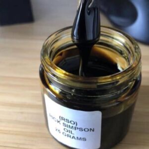 Rick Simpson Oil 25grams