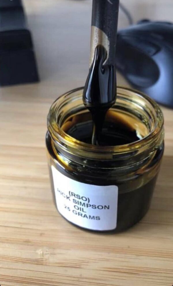 Rick Simpson Oil 25grams